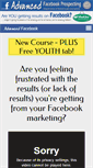 Mobile Screenshot of advancedfb.com